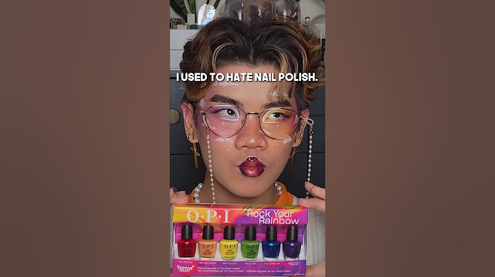 “BOYS CAN’T WEAR NAIL POLISH!💅” well too bad. #lgbt #shorts #youtubeshorts