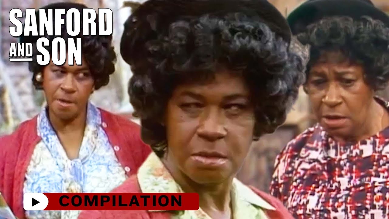 Aunt Esther’s Best Insults Pt 2 | Sanford & Son