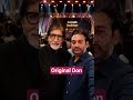 A beautiful picture with original Don #amitabhbachchan #bollywoodstyle #bollywoodfan