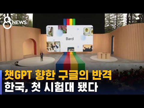   원조 최강자 구글의 반격 첫 시험대 한국 고른 이유 SBS 8뉴스