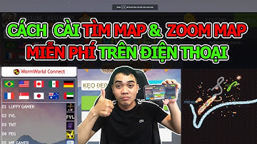 WORMATE.IO - HƯỚNG DẪN CÀI TÌM MAP & BẢN ZOOM TRÊN ĐIỆN THOẠI - MIỄN PHÍ 100% - RẮN SĂN MỒI