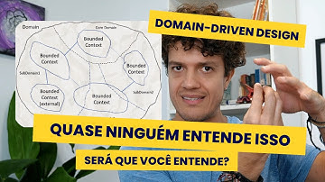 A verdadeira diferença entre DOMAIN e BOUNDED CONTEXT no Domain-Driven Design