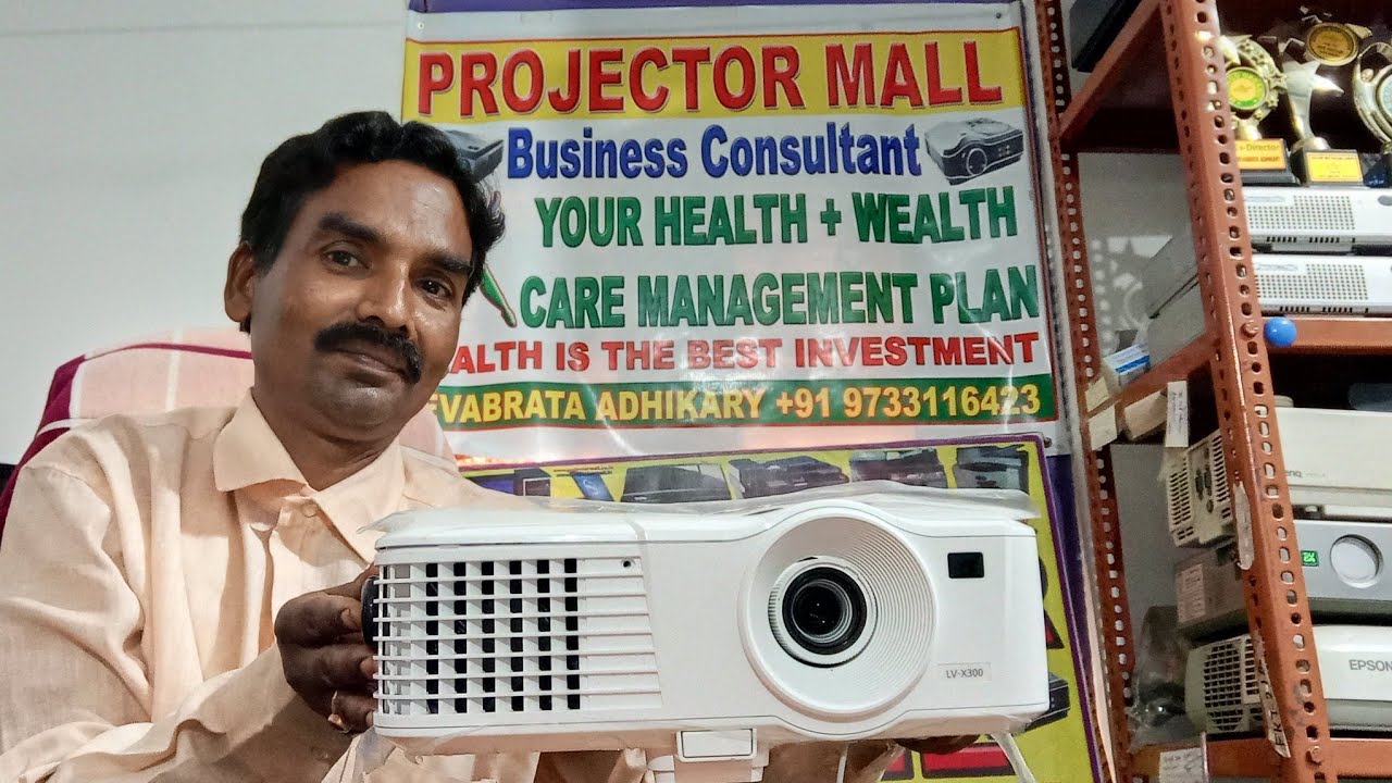 How to repair Canon LV - X300 DLP projector | Live training - YouTube