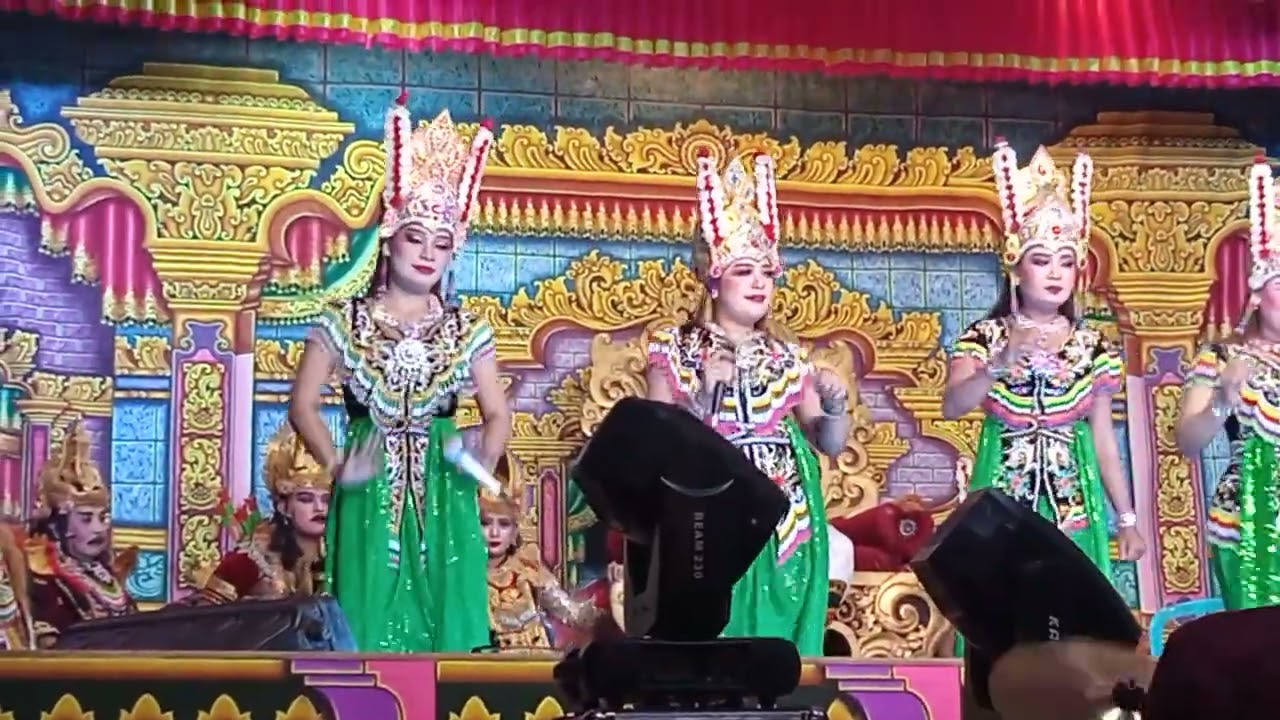 DORA FADELLYA X DWI PUTRI JANGER KRISNA BUANA - LIVE TEMUREJO - KEMBIRITAN 