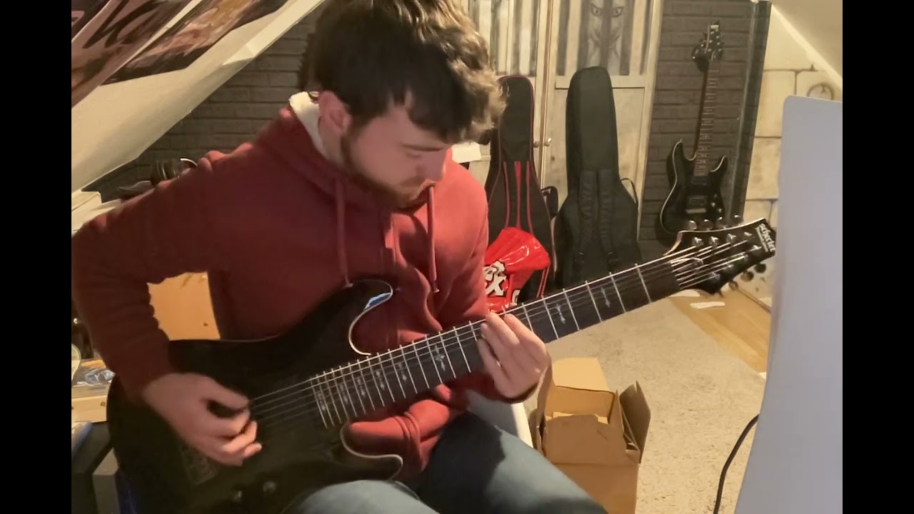 Deftones - my mind is a mountain (guitar cover)