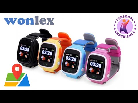 All about Children&rsquo;s GPS watch Wonlex GW100 / 4K