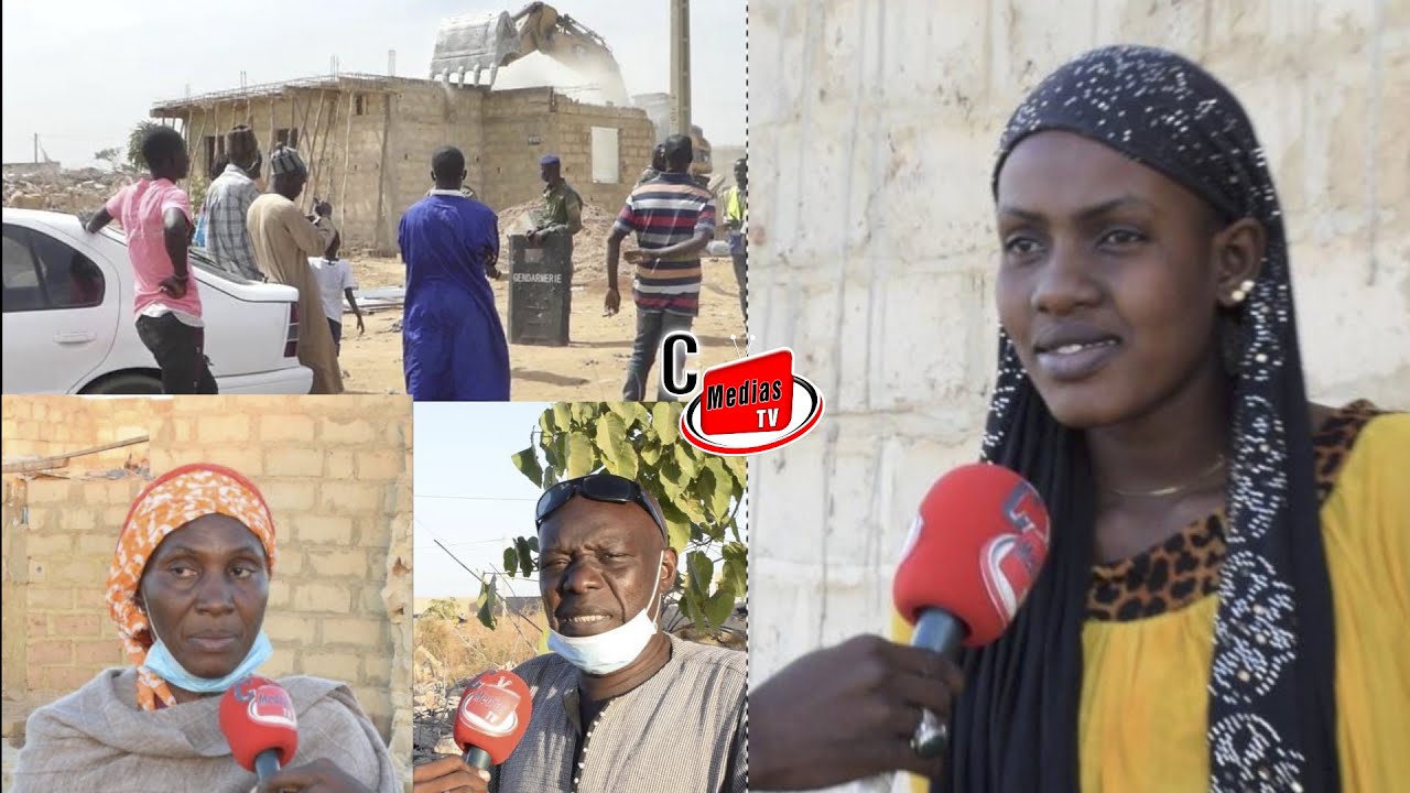Démolition des maisons de Mbour 4 : Retour sur les lieux, les personnes Impactées s'expriment