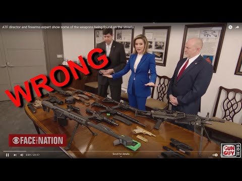 Face the Nation Debunked - with Dan O'Kelly (ATF ret)