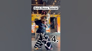 Quick Jumpstyle Tutorial 2025  #furry #fursuit #dance
