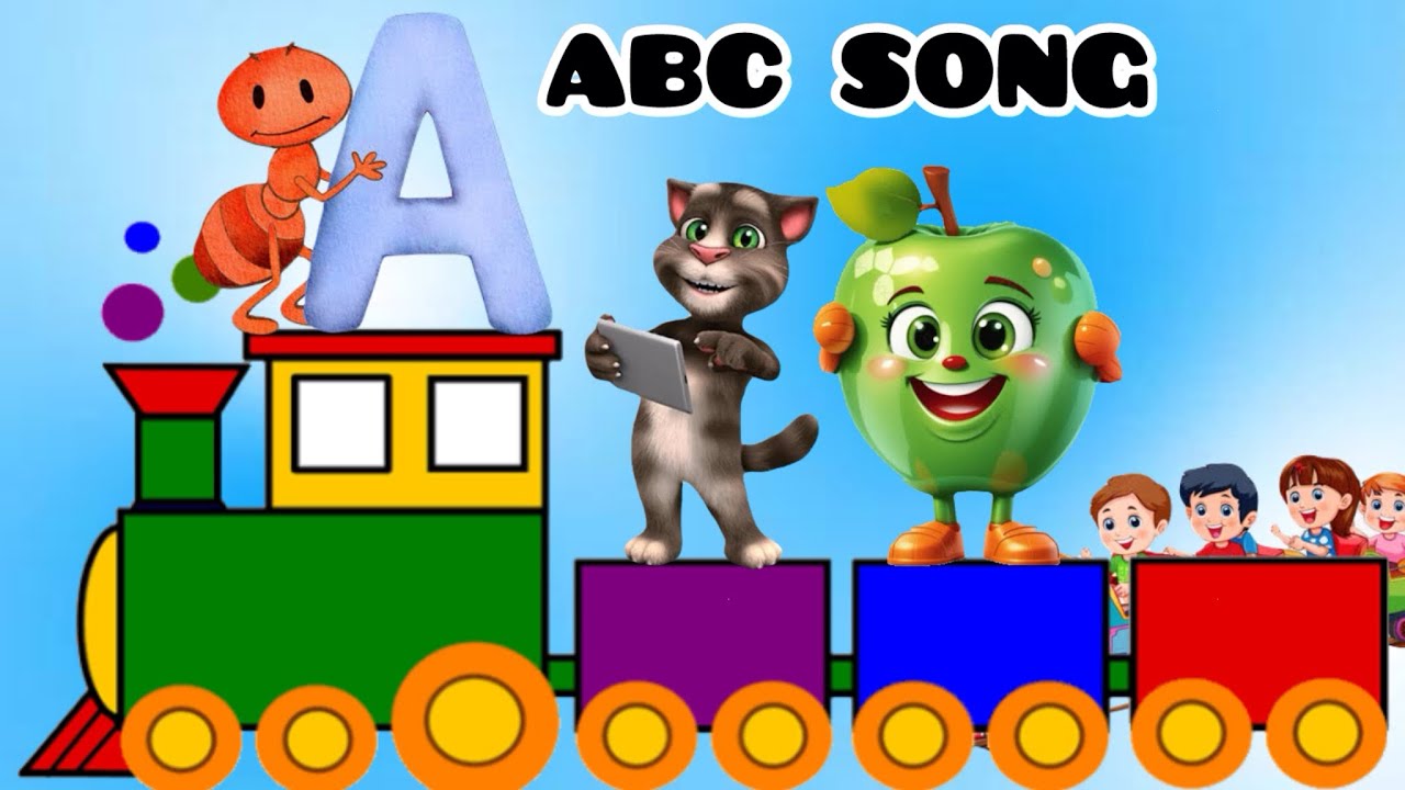 Learn ABC with Nursery Rhymes | Alphabet Songs for Preschoolers - YouTube