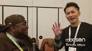 Tech Zone With Paul Amadeus Lane - Ep. #107 CES 2019 T9 Robosen