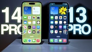 iPhone 14 Pro vs iPhone 13 Pro: Which Better