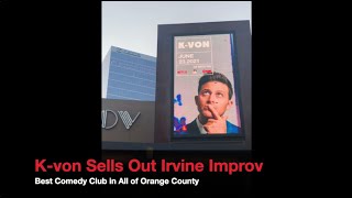 2 Weeks in OC (...what it&#39;s like being comedian K-von)