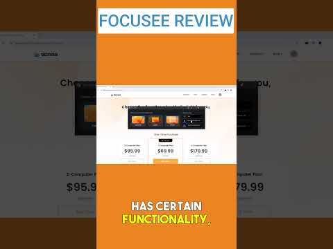 FocuSee Review: Is this the Screen Capture Tool for you?