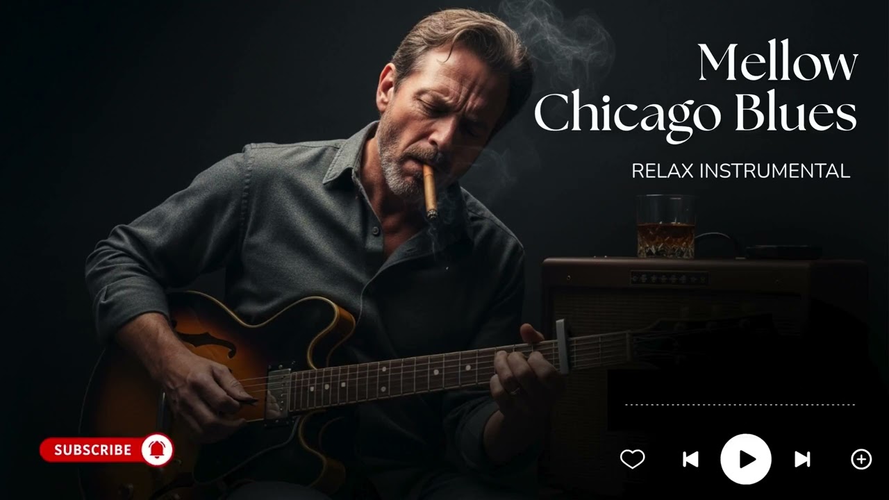 Warm Ambient Blues – Gentle Guitar & Soft Atmosphere