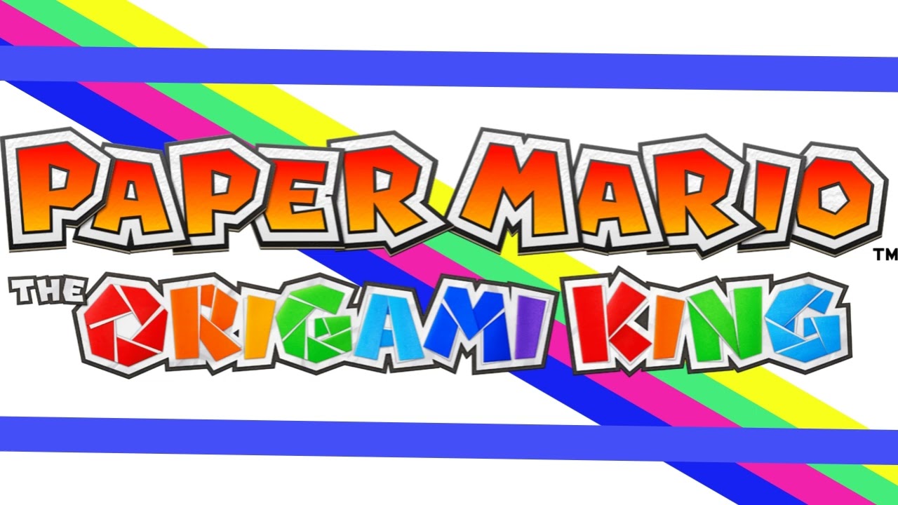 Go with the Flow - Paper Mario: The Origami King OST Extended