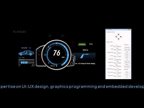Kanzi Demo - video from Symbio