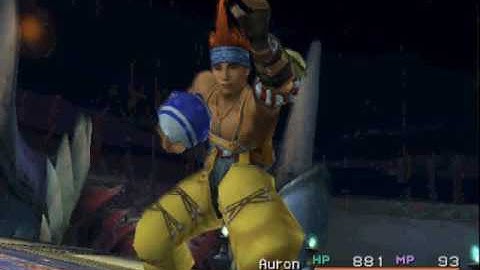 Final Fantasy X The Challenge v2.3a Boss #19 Seymour Natus