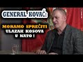 General Mitar Kovač (Mi-glas iz naroda): Cilj Zapada je da Kosovo uđe u NATO, moramo to sprečiti!