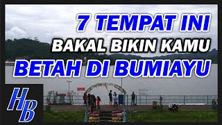 7 Wisata Populer di BUMIAYU ini selalu melekat di hati