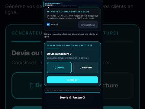 M2 — Tour du Dashboard