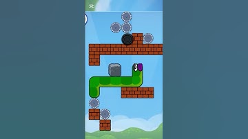 Apple🍎Worm Lvl 91#appleworm #gaming #shortgame #applegames #viralgaming