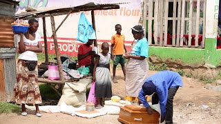 Abandoning a Coffin in the Market