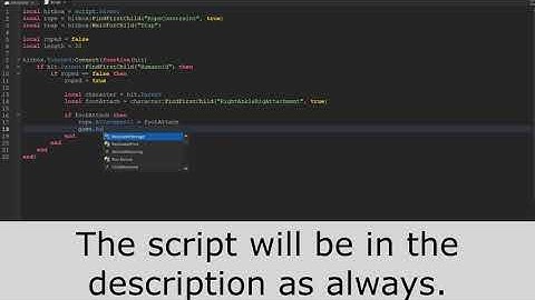 How to make a Rope Trap in Roblox studio | 8 minute tutorial