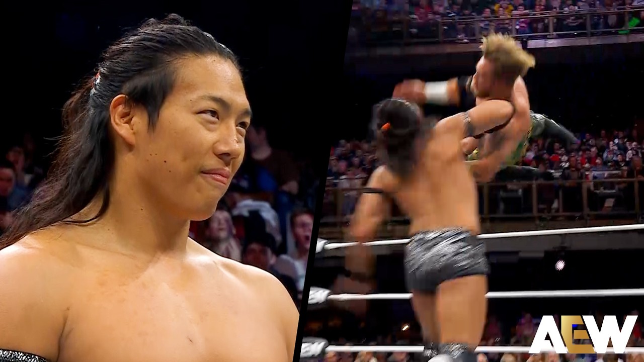 フルマッチ：KONOSUKE TAKESHITA vs ウィル・オスプレイ｜AEW Dynamite 4/16/25