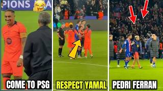 PSG Players Respect Yamal | Luis Enrique Joking To Raphinha | Ferran Torres Love Pedri🔥