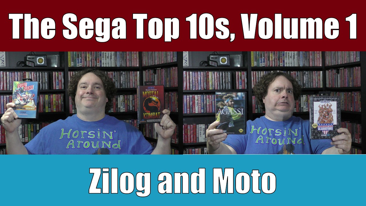 The Sega Top 10 (and Bottom 10s), Volume 1 - Zilog and Moto - YouTube