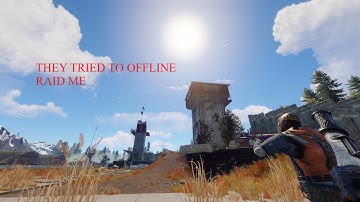 Rust 1V6 Raid Defense!!!