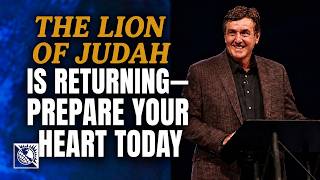 PREPARE NOW The Lion of Judah Is Coming Back Pastor Allen Jackson