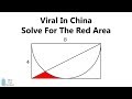 How To Solve This Viral Math Problem From China