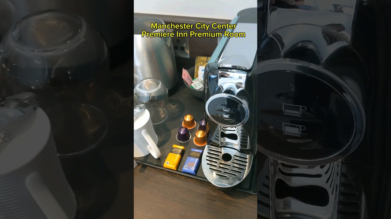 Manchester City Center Premier Inn Hotel Room Tour