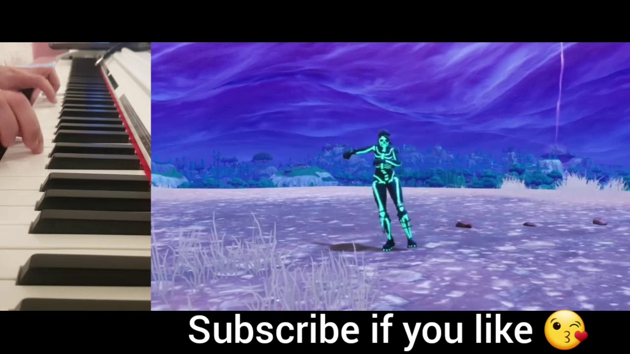 FORTNITE ELECTRO SWING PIANO COVER