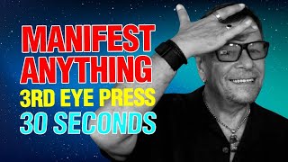 Press Your 3rd Eye For 30 Seconds | Manifest Anything You Want (WARNING VERY POWERFUL) LOA Wealth