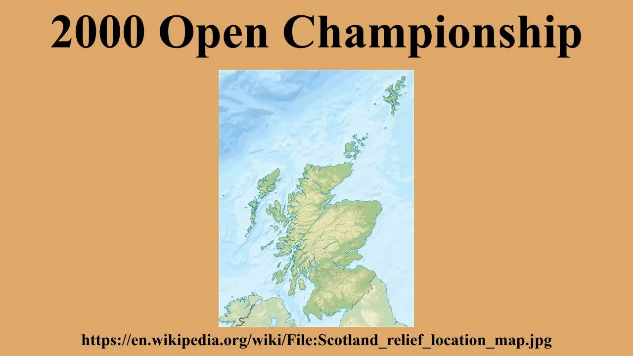 2000 Open Championship