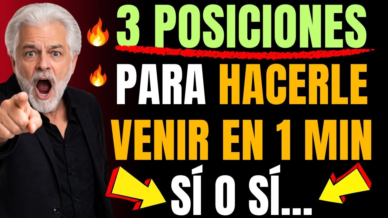 SÓLO los hombres con experiencia saben ESTO y lo aprovechan TODO