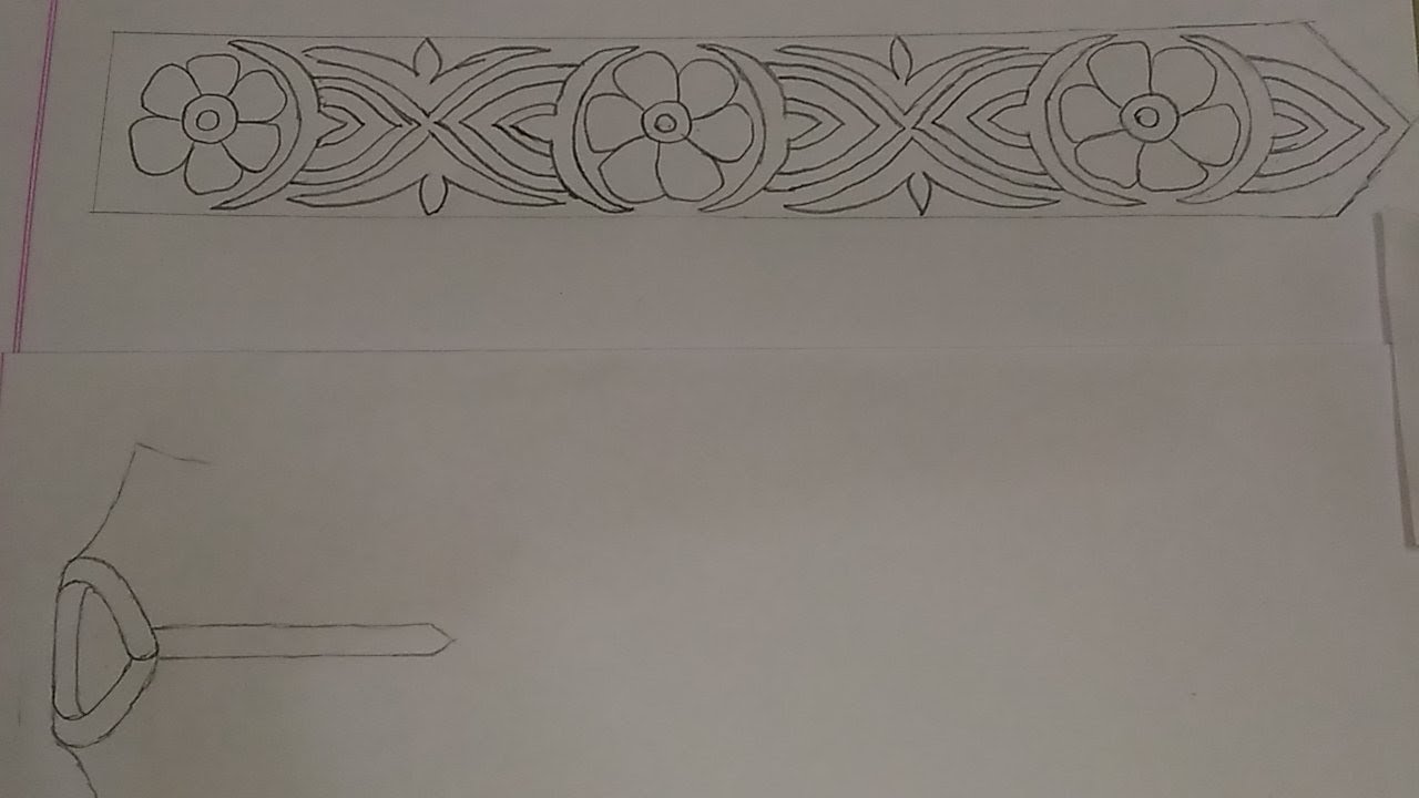 kurta design sketches