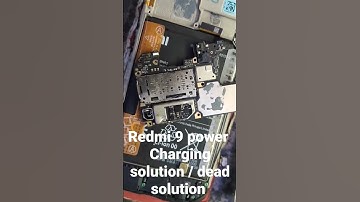 Redmi 9power charging solution/dead solution #foryou #mobile #manojdey #souravjoshivlogs #repairing