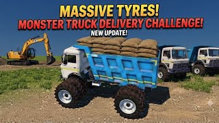 Indian Farming Simulator 🚜🔥 | Crazy Tractor & Dumper Truck Gameplay | Real Indian Farming screenshot 3