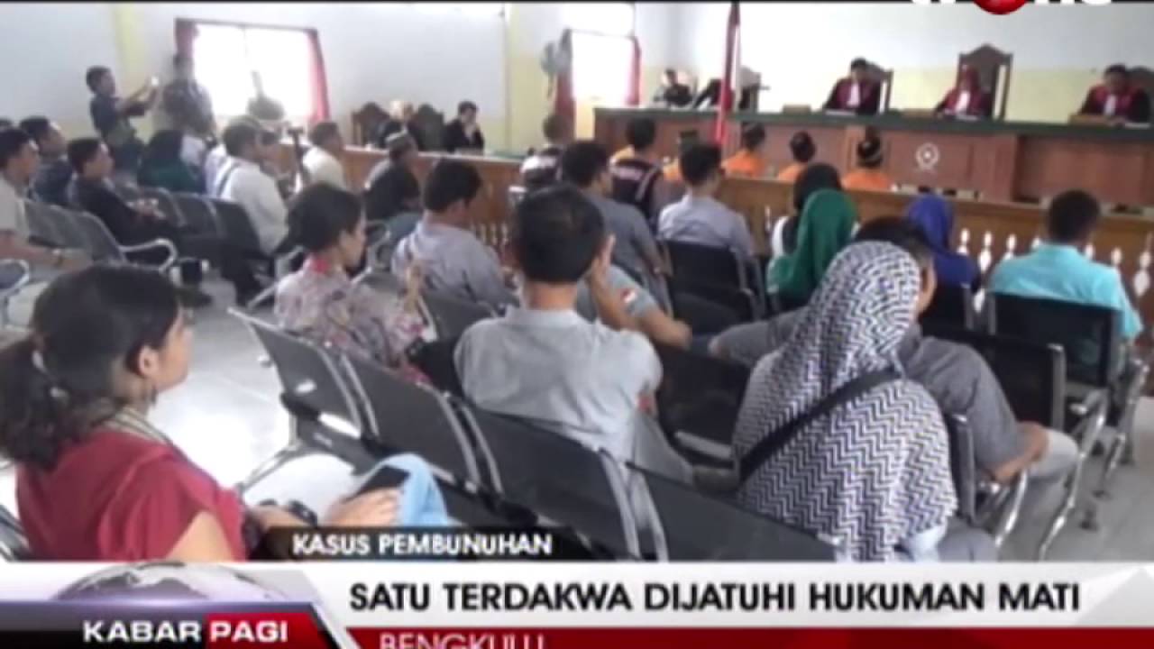 Otak Pembunuhan Yuyun Dijatuhi Hukuman Mati