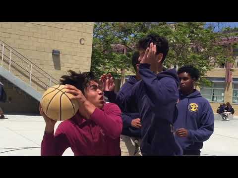 Lunch Basketball : The Movie (Trailer)