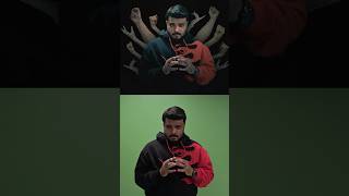 Before and After Green Screen VFX #vfx #aftereffects #vfxshorts #vfxreel #animation