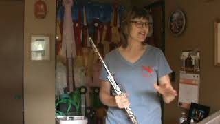 Flute Lesson 13