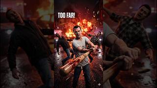 GTA V NPC BIG MISTAKE 💀 #shorts #shortsfeed