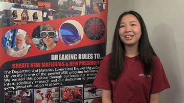 M.Eng. - Orientation Week - Cornell Materials Science and Engineering