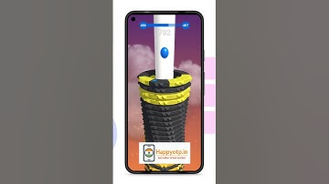 486 to 487 level complete stack ball #shorts