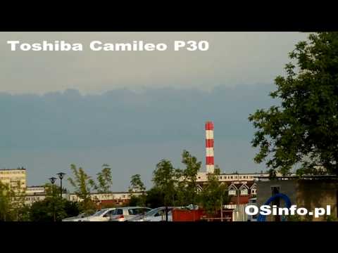 Toshiba Camileo P30